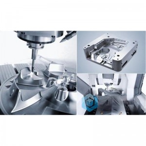 완전히 가공 된 금형 고무 위치 구성 요소